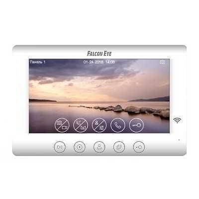 Cosmo HD Wi-Fi VZ - монитор видеодомофона Cosmo HD Wi-Fi VZ (Falcon Eye) - сенсорный HD монитор 7″ с Wi-Fi, координатный
