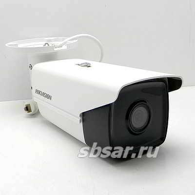DS-2CD2T43G0-I5 - IP-камера уличная DS-2CD2T43G0-I5 (Hikvision) - уличная IP-камера 4 Мп, с фиксированным объективом