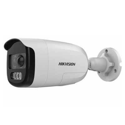 DS-2CE12DFT-PIRXOF - камера наблюдения уличная DS-2CE12DFT-PIRXOF (Hikvision) - Full HD уличная HD-TVI видеокамера с сиреной