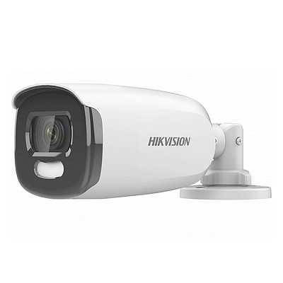 DS-2CE12HFT-F - камера наблюдения уличная DS-2CE12HFT-F (Hikvision) - 5 Мп уличная HD-TVI видеокамера с ColorVu 40 метров