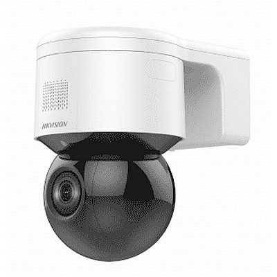 DS-2DE3A404IW-DE - IP камера уличная DS-2DE3A404IW-DE (Hikvision) - всепогодная 4 Мп скоростная поворотная IP камера
