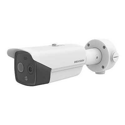 DS-2TD2617-6/QA - IP видеокамера уличная DS-2TD2617-6/QA (Hikvision) - уличная IP видеокамера 4 Мп, с тепловизором