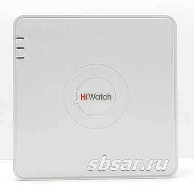 DS-H104UA (HiWatch) - гибридный TVI видеорегистратор 4 видеоканала до 8 Мп