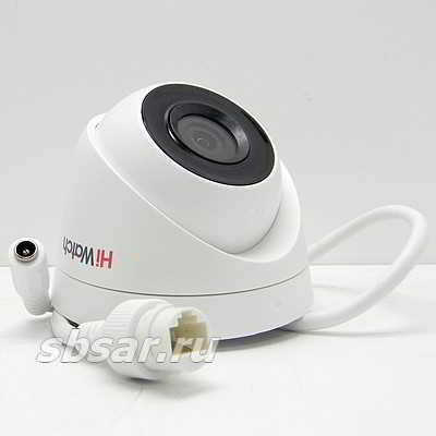 DS-I203 - IP камера купольная DS-I203 (HiWatch) - всепогодная купольная IP-камера наблюдения, EXIR подсветка