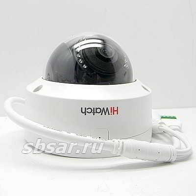 DS-I252 - IP камера купольная DS-I252 (HiWatch) - купольная IP-камера наблюдения 1080P (2 Мп)