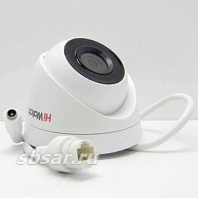DS-I253 - IP-камера купольная DS-I253 (HiWatch) - 2 Мп всепогодная купольная IP-камера