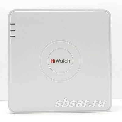 DS-N204(B) (HiWatch) - 4-х канальный сетевой IP-регистратор (4 Мп)