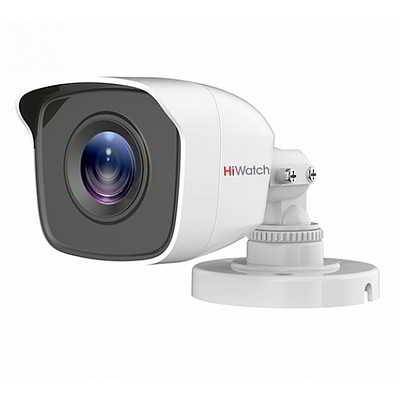 DS-T200(B) - видеокамера уличная DS-T200(B) (HiWatch) - 2 Mpx уличная видеокамера с EXIR подсветкой до 20 м