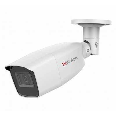 DS-T206(B) - видеокамера уличная DS-T206(B) (HiWatch) - 2 Mpx уличная видеокамера с оEXIR подсветкой до 40 м