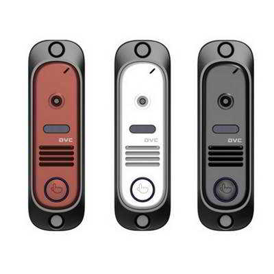 DVC-411C - панель вызывная видеодомофона DVC-411C (Tornet) - вызывная панель видеодомофона, обзор 82 градуса