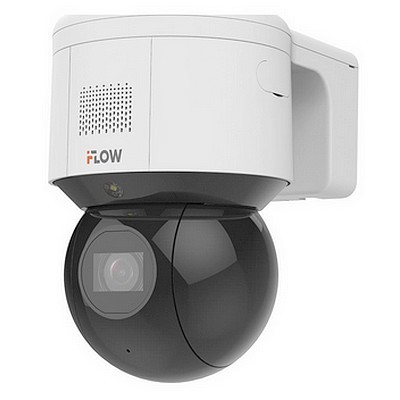 F-IP-2441CISZ4 - IP камера наблюдения поворотная F-IP-2441CISZ4 (iFlow) - поворотная IP видеокамера 4 Мп, обзор 31,6...96,7 °