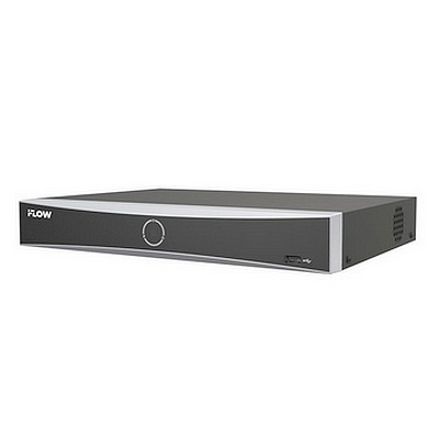 F-NR-204EX - видеорегистратор NVR F-NR-204EX (iFlow) - NVR с POE питанием 4 IP видеокамер до 12 Мп