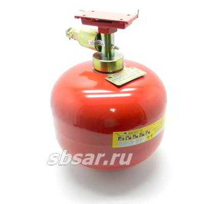 МПП-8 (Буран-8СВ) взр. (Эпотос) - модуль порошкового пожаротушения