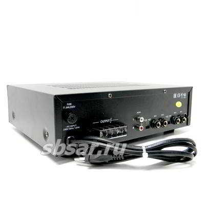 LPA-TA-120 - усилитель трансляционный LPA-TA-120 (LPA) - Усилитель трансляционный настольный, мощность 120 Ватт