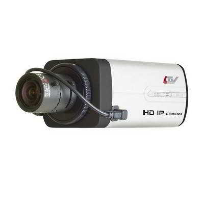 LTV CNE-440 00 (LTV) - IP видеокамера корпусная 4 Мп (без объектива)