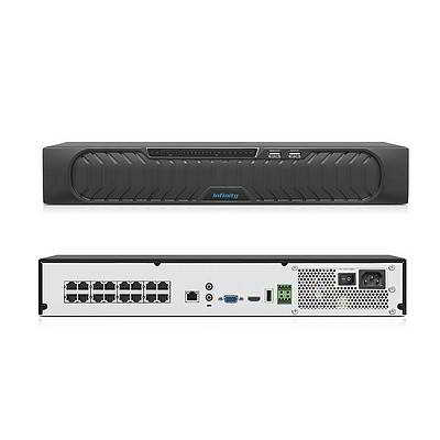 NS-1694 PE (Infinity) - IP видеорегистратор, 16 каналов до 6 Мп, 16 PoE