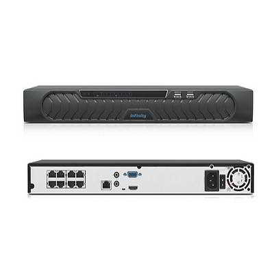 NS-851 PE - IP видеорегистратор NS-851 PE (Infinity) - IP видеорегистратор, 8 каналов до 6 Мп, 8 PoE
