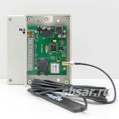 NV 1025 (NAVIgard) - GSM передатчик управления шлагбаумом, воротами или замком