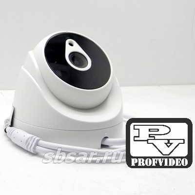 PV-IP13 4Mp SC401Al Audio - ip камера наблюдения купольная PV-IP13 4Mp SC401Al Audio (PROFVIDEO) - 4Mpx купольная видеокамера с аудиоканалом
