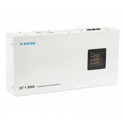 RAPAN ST-3000 - стабилизатор напряжения RAPAN ST-3000 (Бастион) - релейный стабилизатор напряжения до 3000 Вт