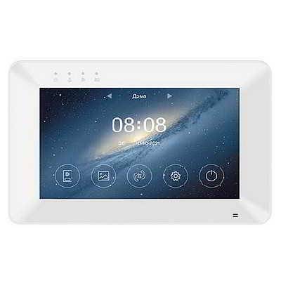 Rocky HD - монитор видеодомофона цветной Rocky HD (Tantos) - сенсорный HD монитор 7 дюймов