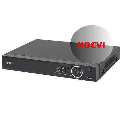 RVi-R08LB-C - CVI видеорегистратор RVi-R08LB-C (RVi-групп) - 8-и канальный HDCVI видеорегистратор 720P, 2 HDD