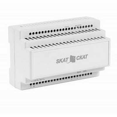 SKAT-24-3.0-DIN (СКАТ ИБП-24/3-DIN) - источник питания бесперебойный SKAT-24-3.0-DIN (СКАТ ИБП-24/3-DIN) (Бастион) - бесперебойник 24В/3А