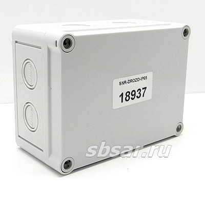 SNR-DROZDIP65 - грозозащита SNR-DROZDIP65 (НАГ) - всепогодная грозозащита для Ethernet с PoE