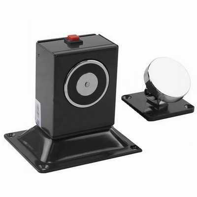 ST-DH605U - фиксатор двери электромагнитный ST-DH605U (Smartec) - универсальный электромагнитный фиксатор двери