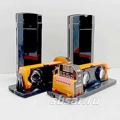 ST-PD253BD-MC - извещатель инфракрасный активный ST-PD253BD-MC (Smartec) - активный 3-х лучевой ИК барьер, 250...750 метров