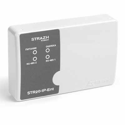 STR20-IP-Ent (Рубеж) - сетевой контроллер до 100 тысяч пользователей