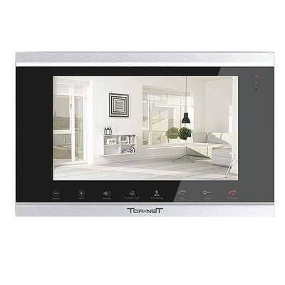 TR-41 IP SB (Tornet) - сенсорный HD монитор видеодомофона 10 дюймов с Wi-Fi