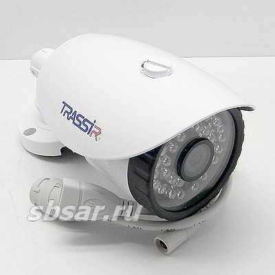 TR-D2113IR3 TRASSIR - IP камера уличная TR-D2113IR3 TRASSIR (DSSL) - уличная IP камера 1,3 Мп, 1/3 CMOS