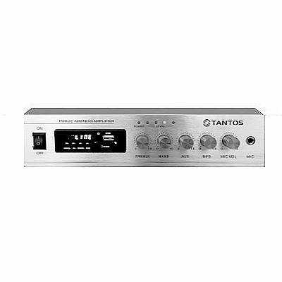 TSo-AA60M - усилитель трансляционный TSo-AA60M (Tantos) - трансляционный усилитель мощностью 60 Вт