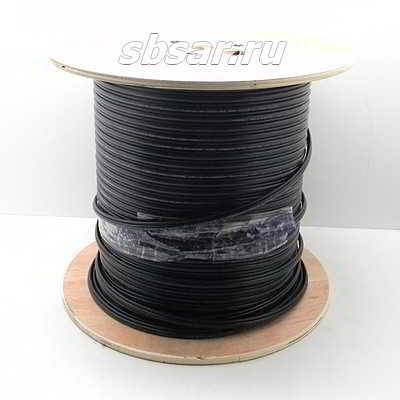 UTP 5E 4x2xAWG24 эконом с тросом - витая пара UTP 5E 4x2xAWG24 эконом с тросом (ELETEC) - витая пара 4х2х0,5 с тросом