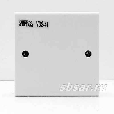 VDS-41 - видеокоммутатор, видеосвитчер VDS-41 (Security System) - видеокоммутатор четырех канальный