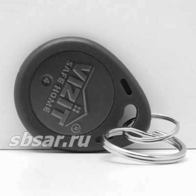 VIZIT-RF2.1 - бесконтактный ключ EM-Marine VIZIT-RF2.1 (VIZIT) - RFID электронный брелок EM-Marine